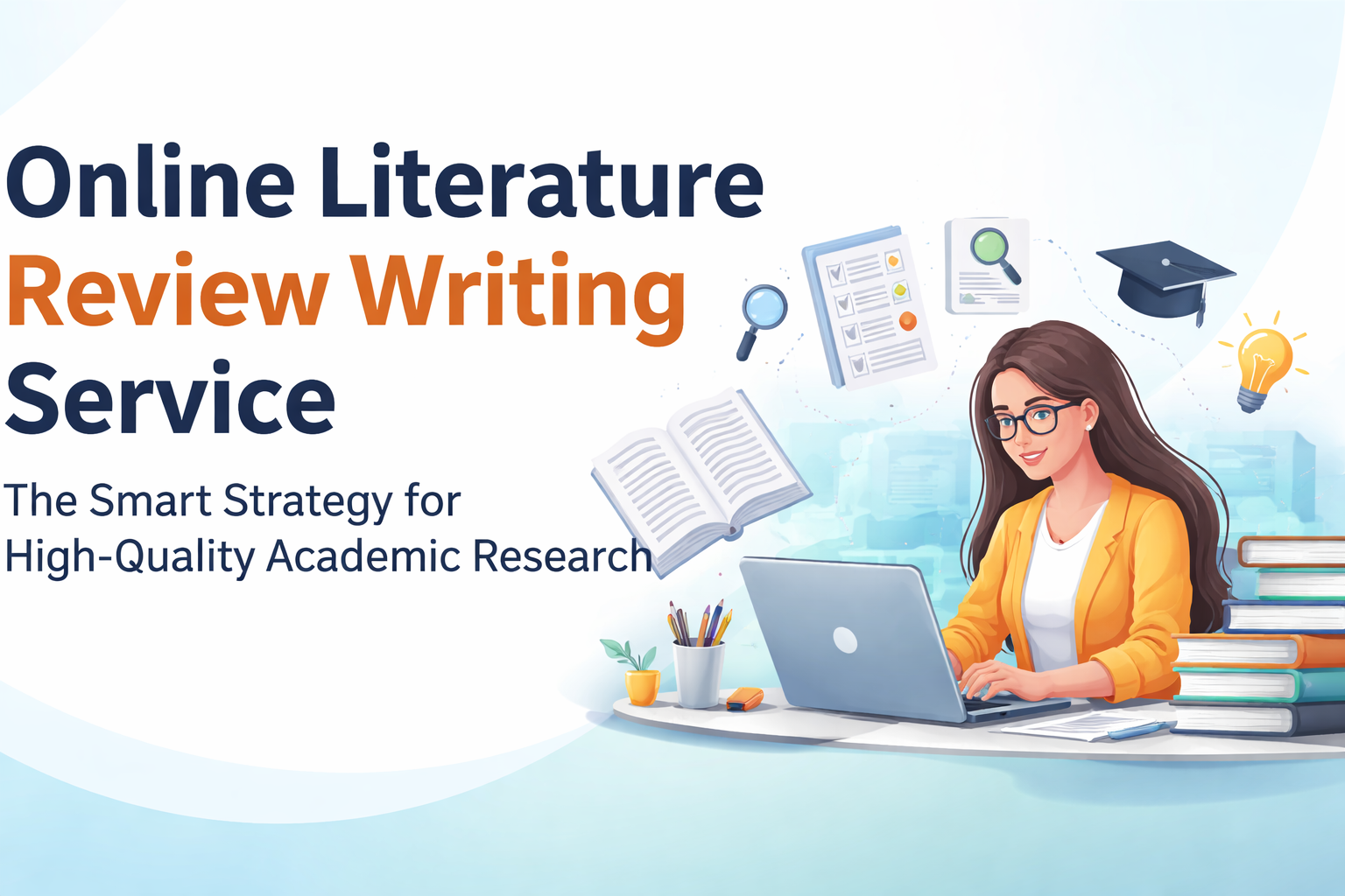 Online literature review writing service
